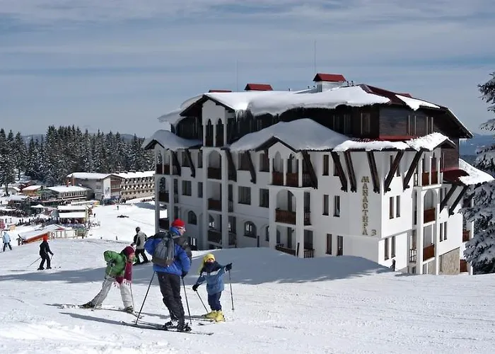 Apartament Grand Monastery 3 10 Pamporovo