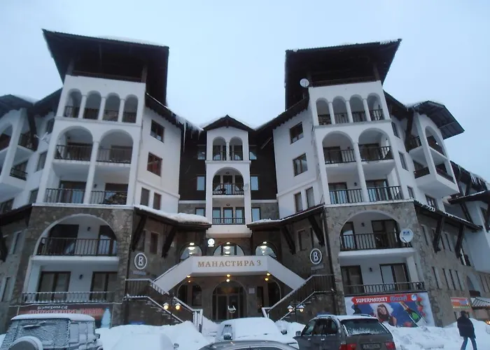 Grand Monastery 3 10 Apartament *